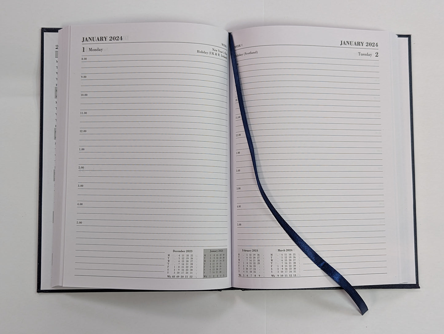 2023/24 A5 Page a Day Academic Diary