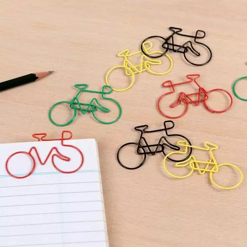 Le Bicycle Paper Clips