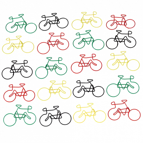 Le Bicycle Paper Clips