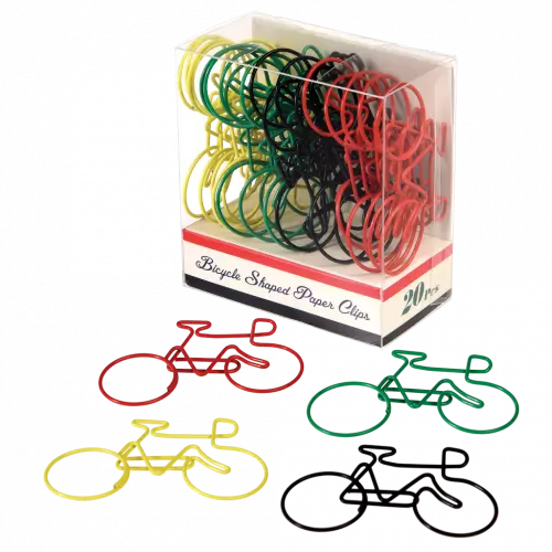 Le Bicycle Paper Clips