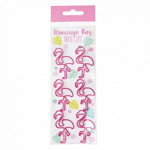 Flamingo Bay Paper Clips