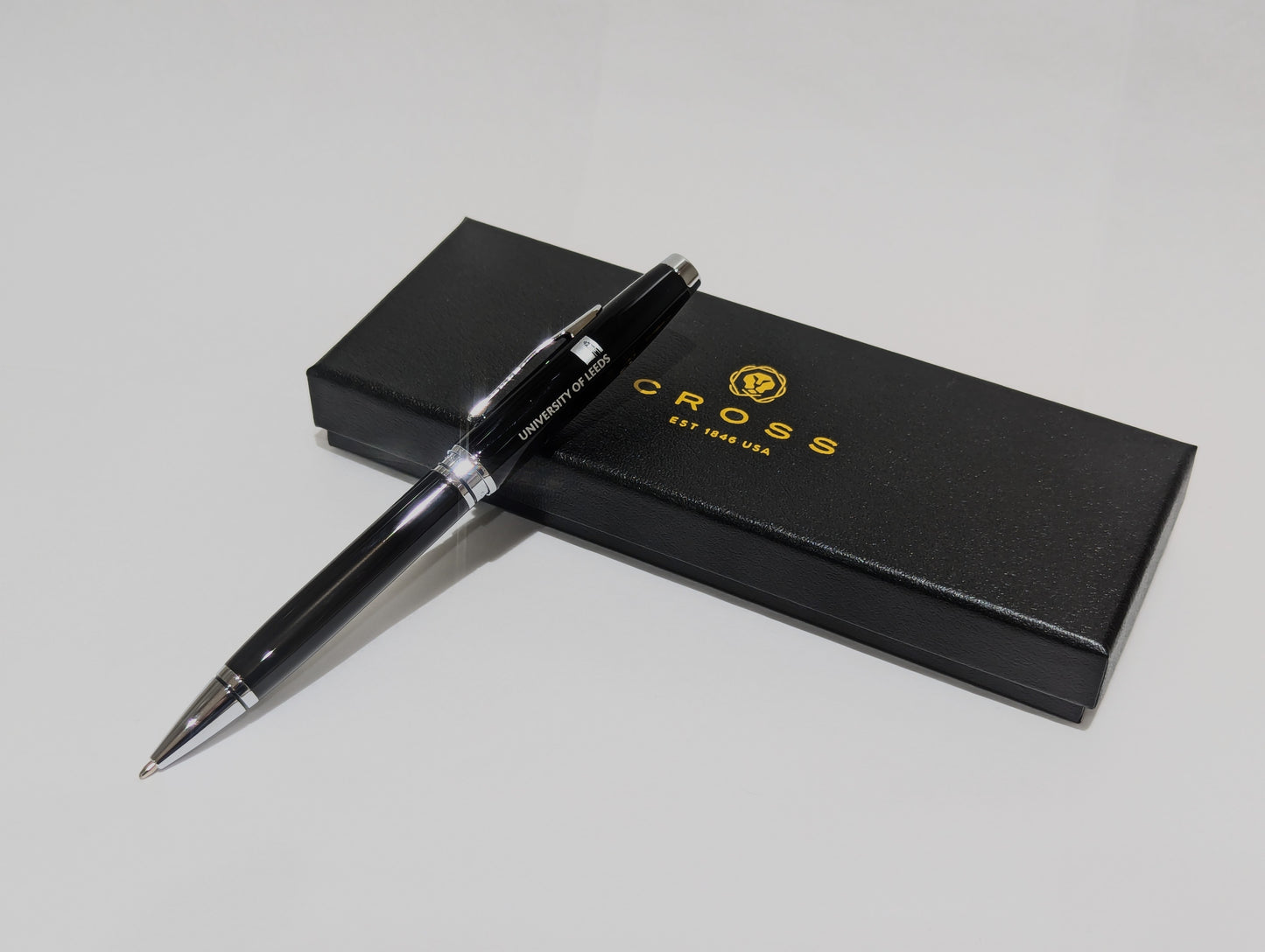 UoL Cross Pen Black