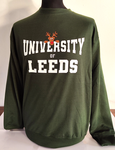University of Leeds Christmas Sweatshirt