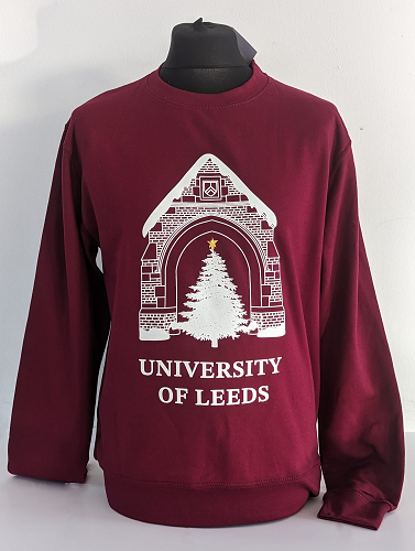 Clothworkers Arch Christmas Sweatshirt