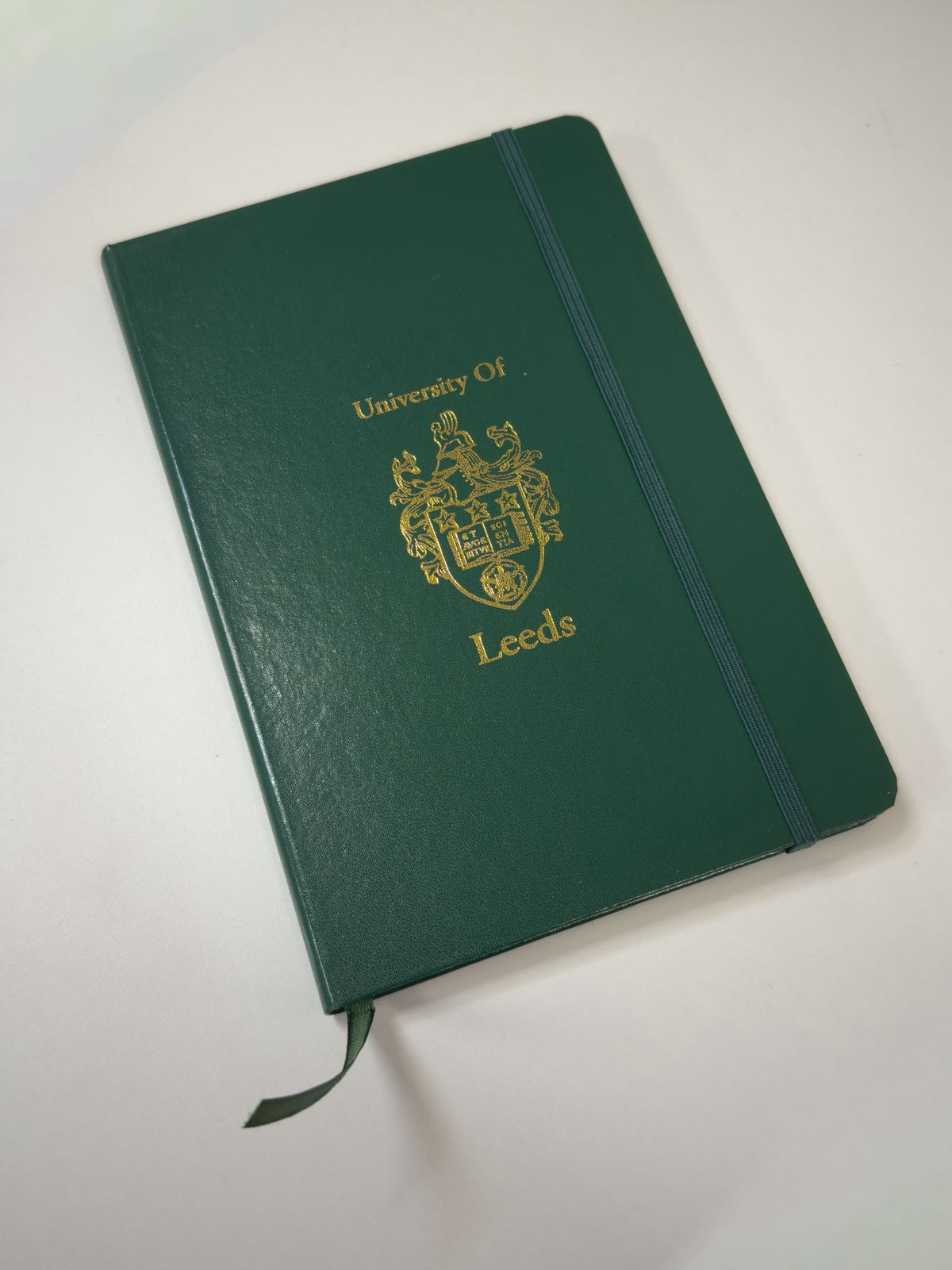 A5 Crested Notebook