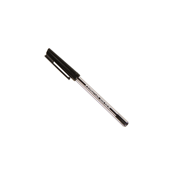 Staedtler Stick Ballpoint Pen Black