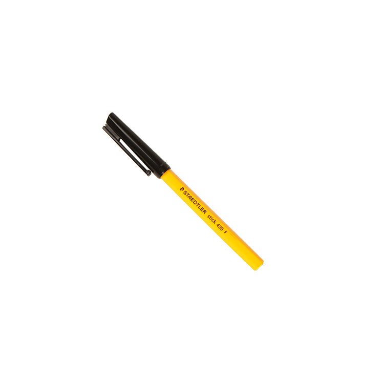 Staedtler Stick Ballpoint Pen Black
