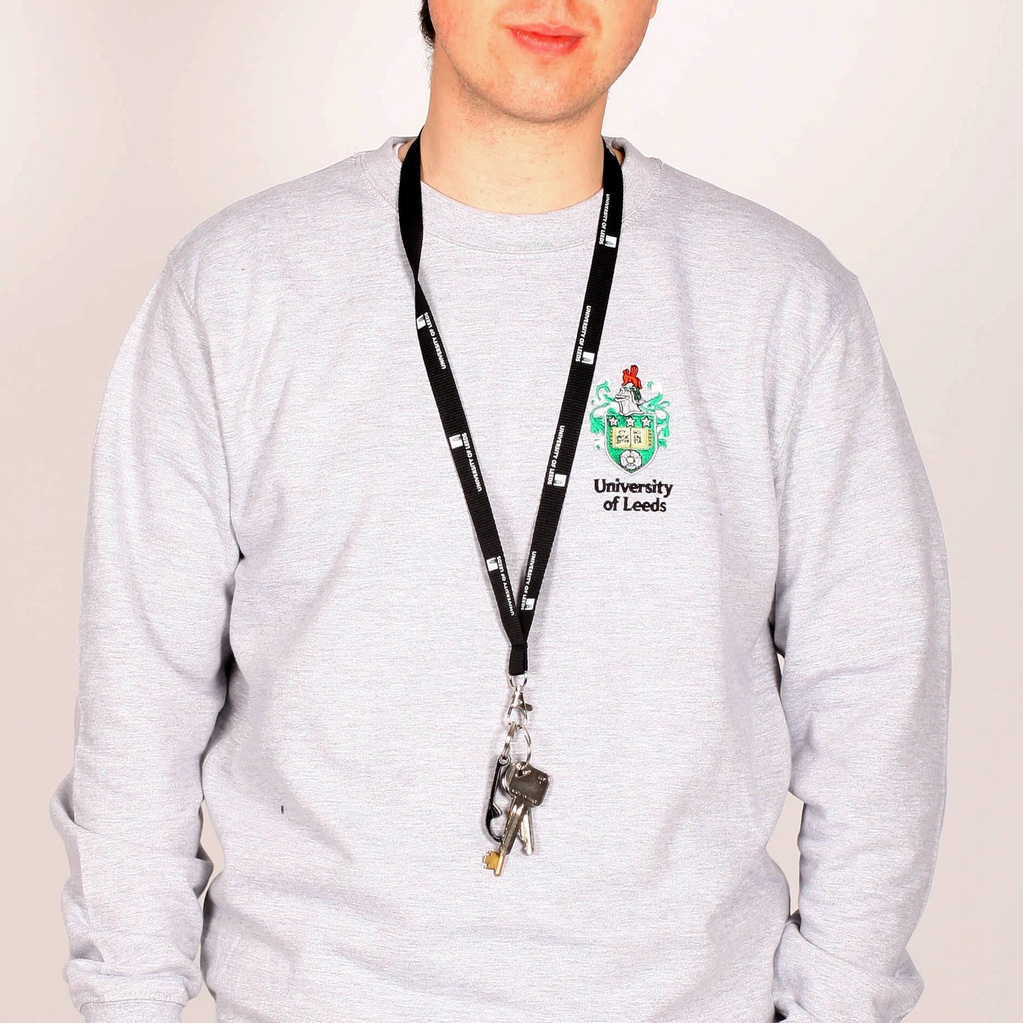 Leeds University Lanyard