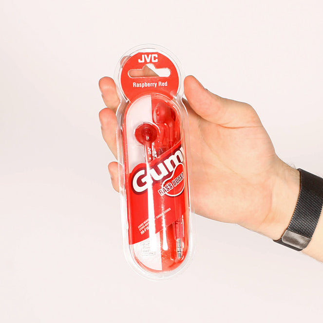 JVC Gumy Earphones