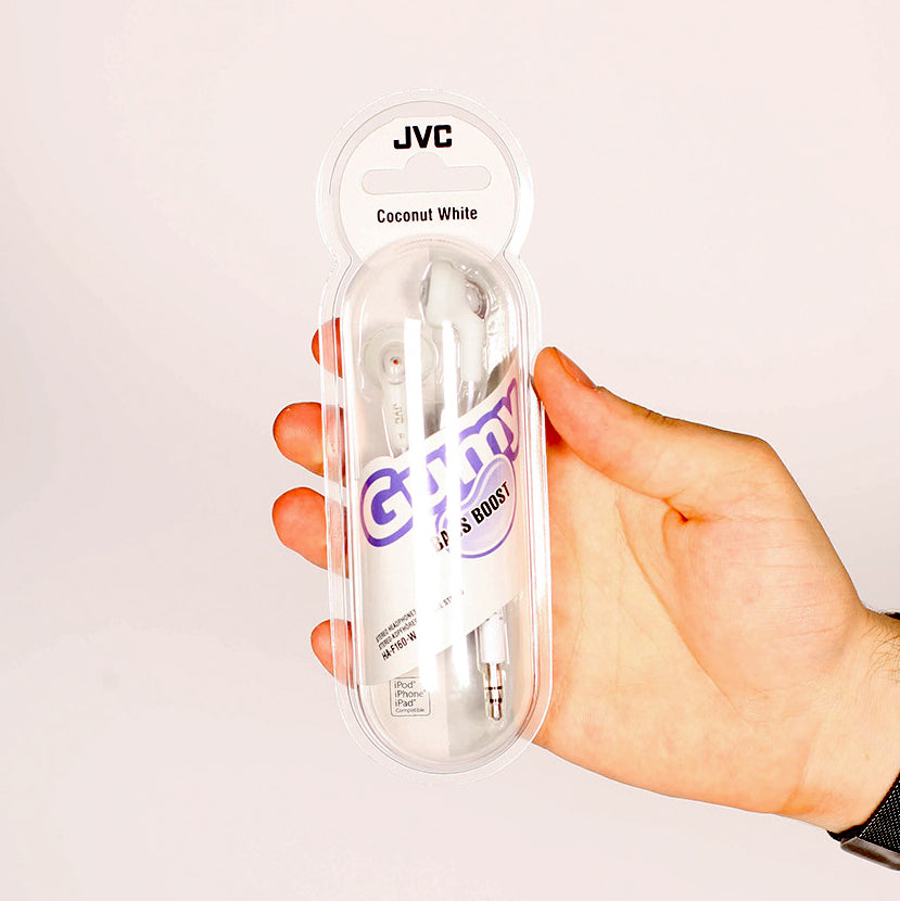 JVC Gumy Earphones