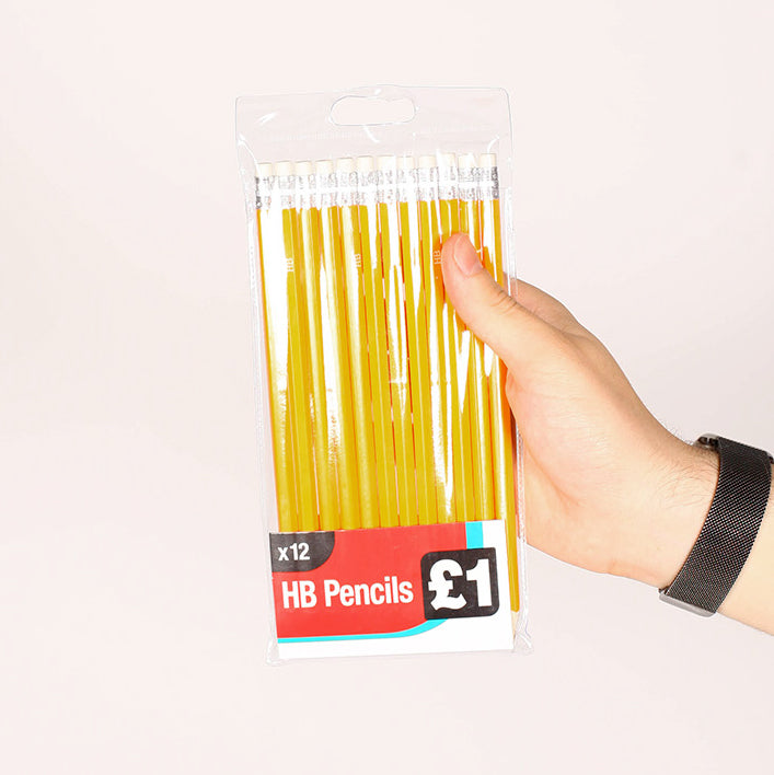 HB Pencils (Pack of 12) PM£1