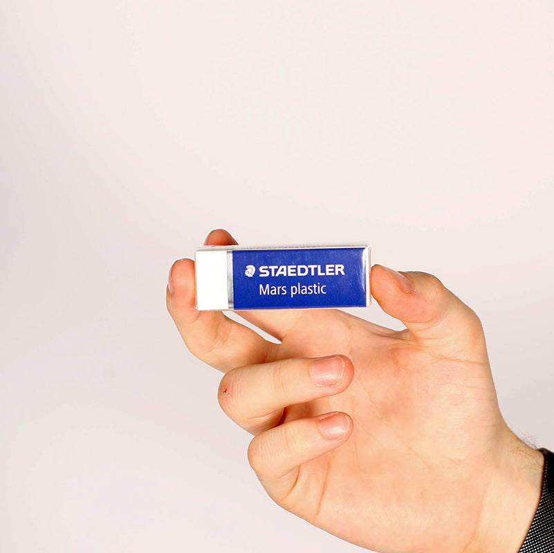 Eraser Mars Plastic 65x23x13mm