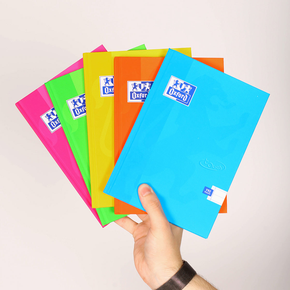 Oxford Touch A5 Casebound Notebook