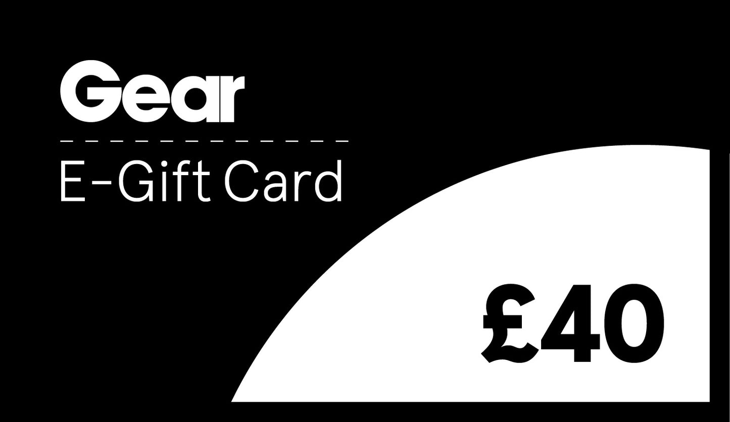 Gear E-Giftcard