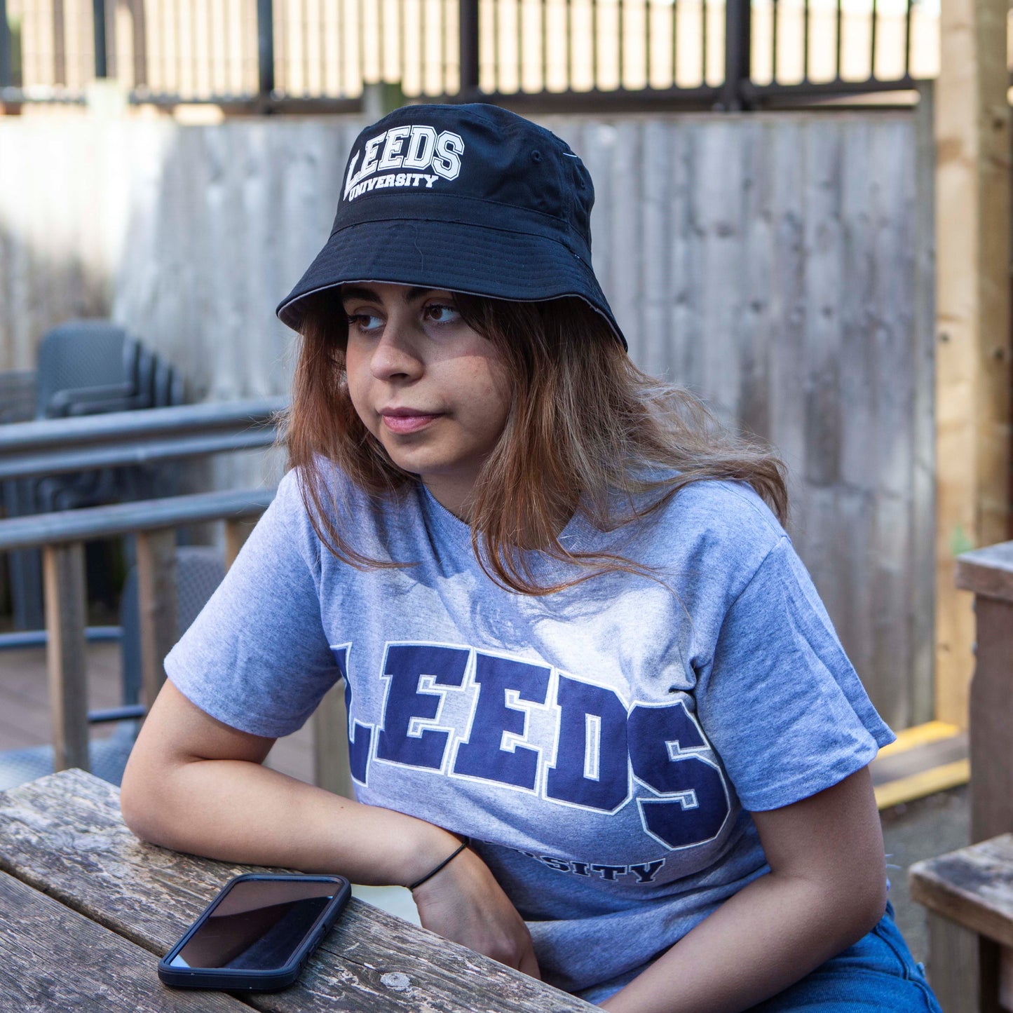 Leeds University Bucket Hat