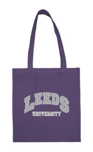 Leeds University Tote Bag