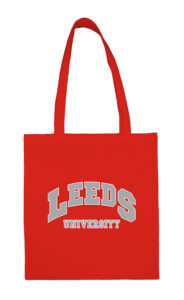 Leeds University Tote Bag