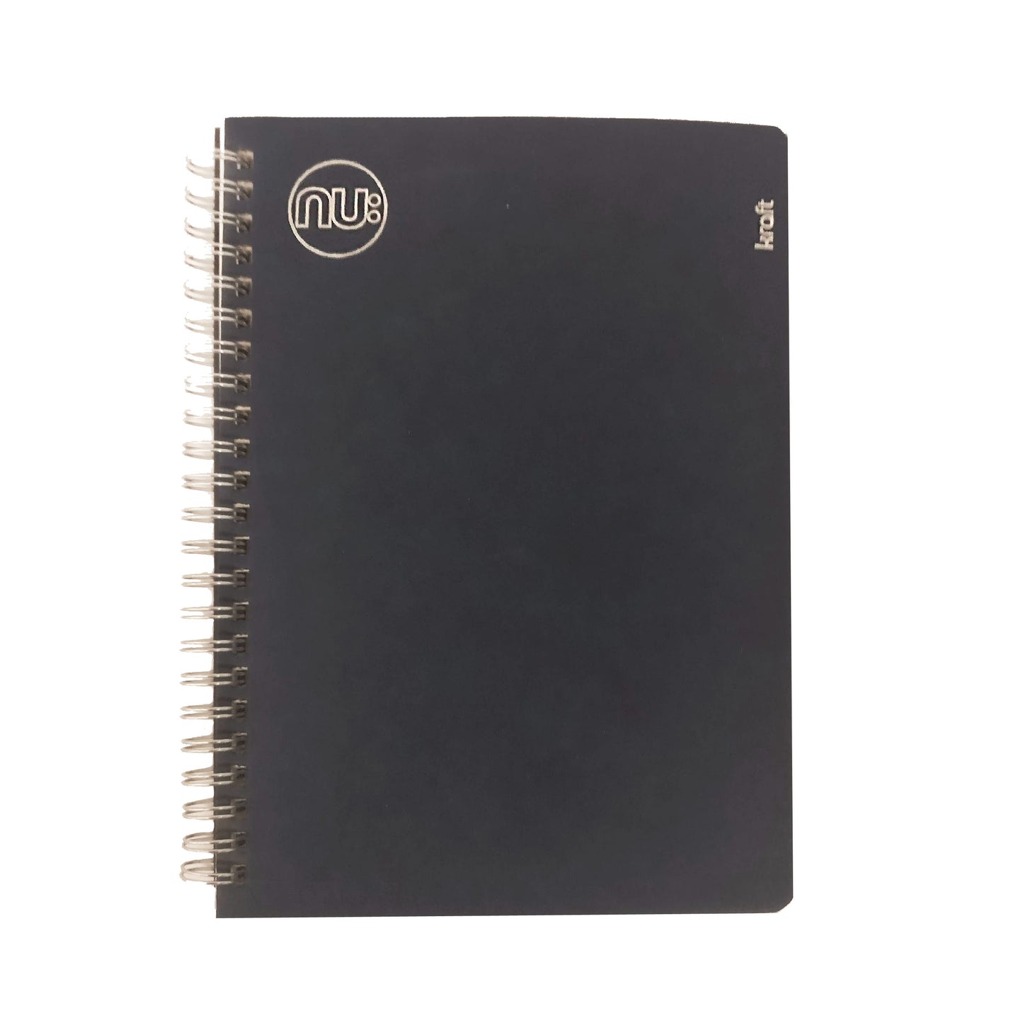 Nu: Navy Kraft A5 Wiro Notebook