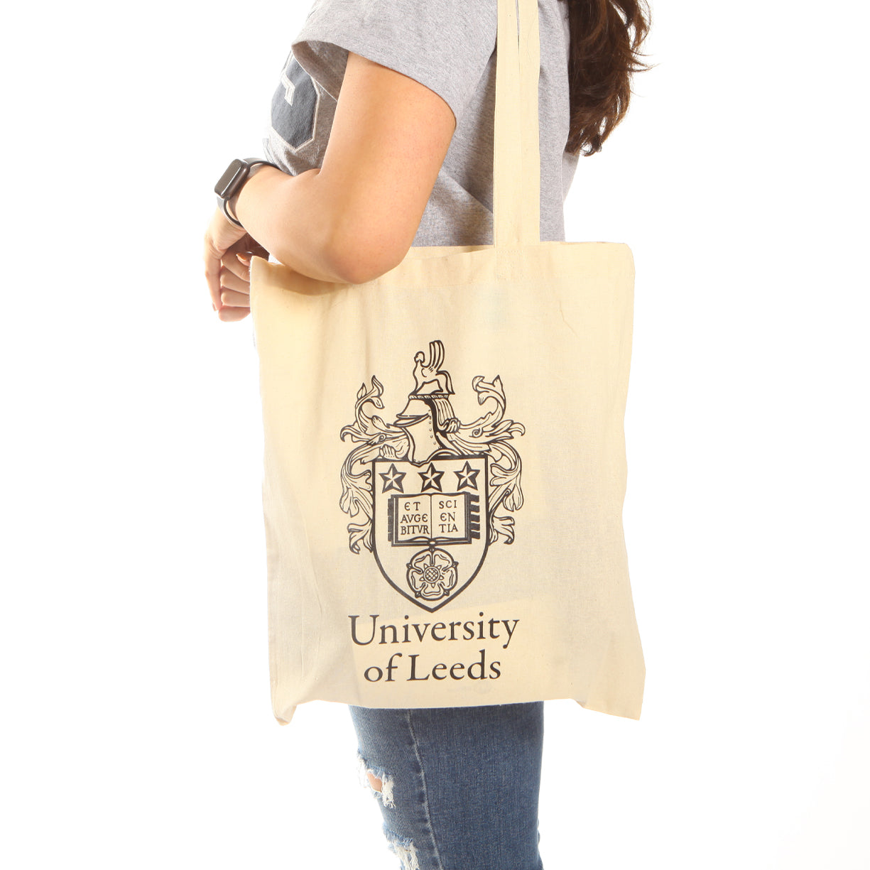 University of Leeds Tote Bag