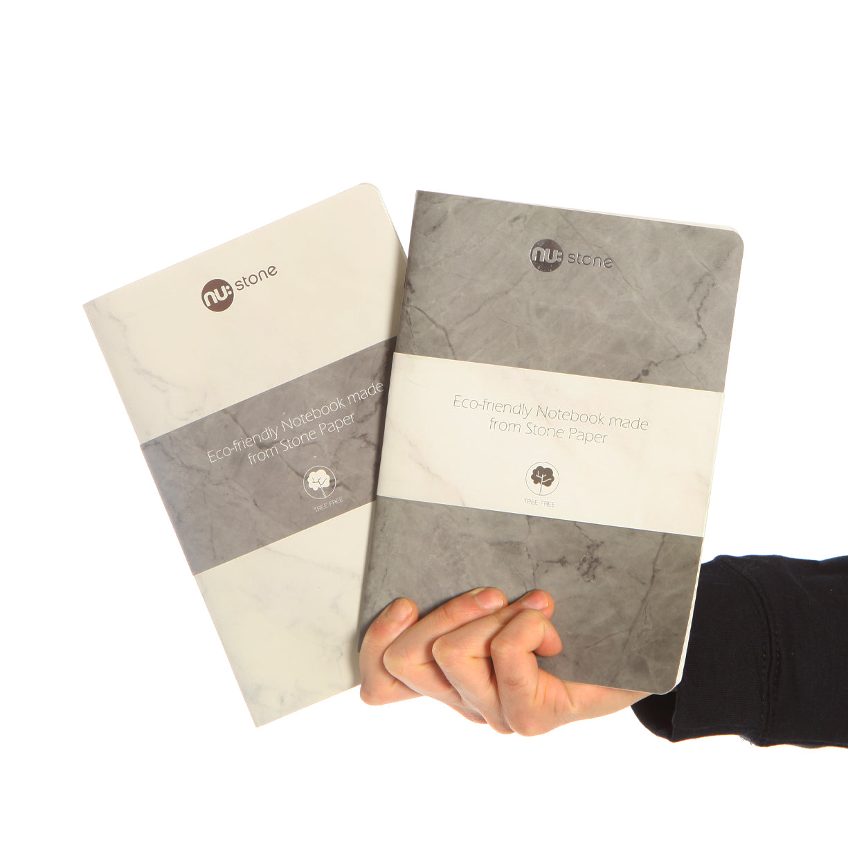 Nu: Stone B5 Stapled Notebook DNO