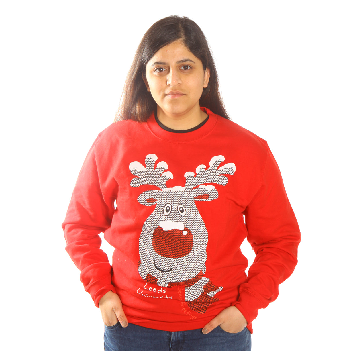 Christmas Rudolph Sweatshirt DNO