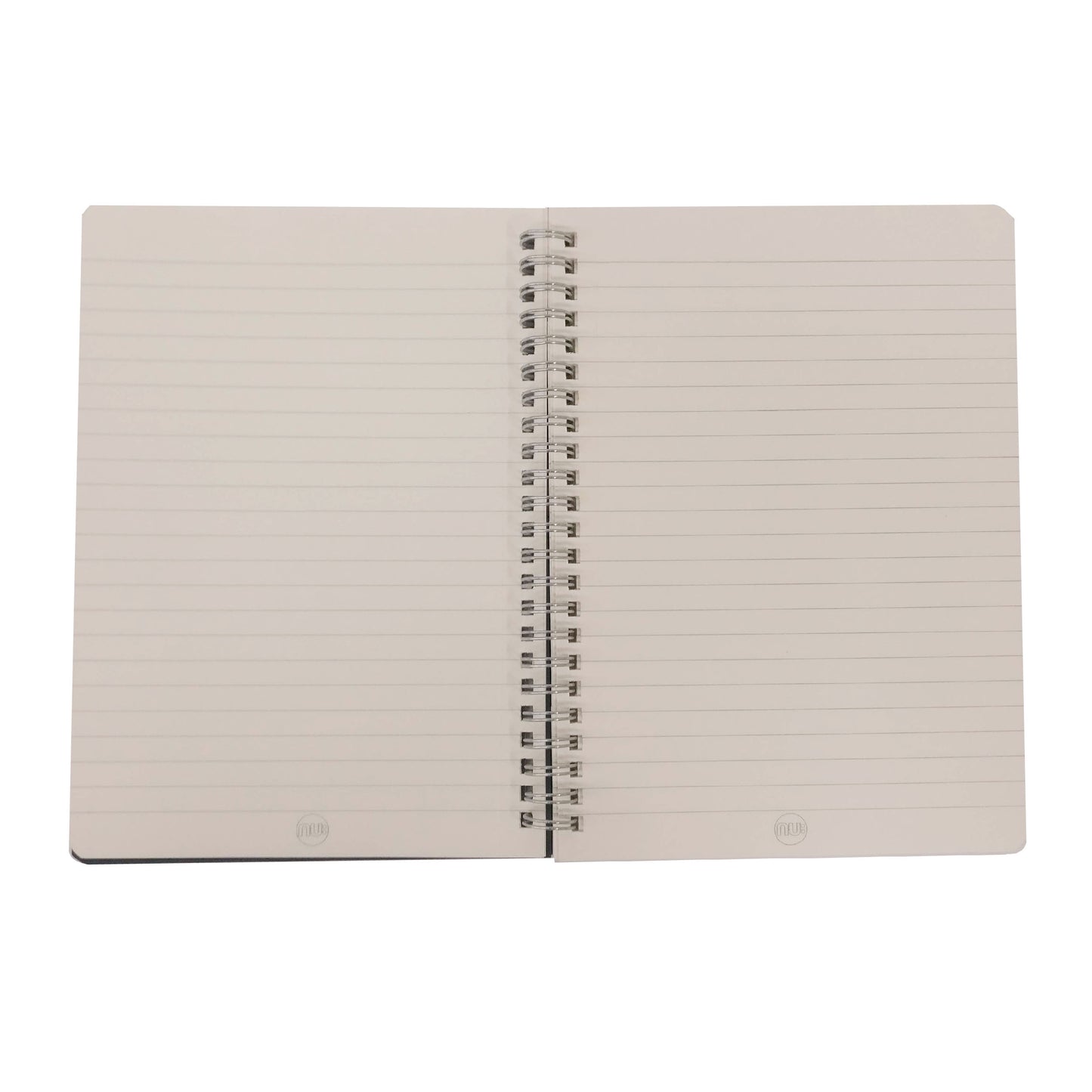 Nu: Navy Kraft A5 Wiro Notebook