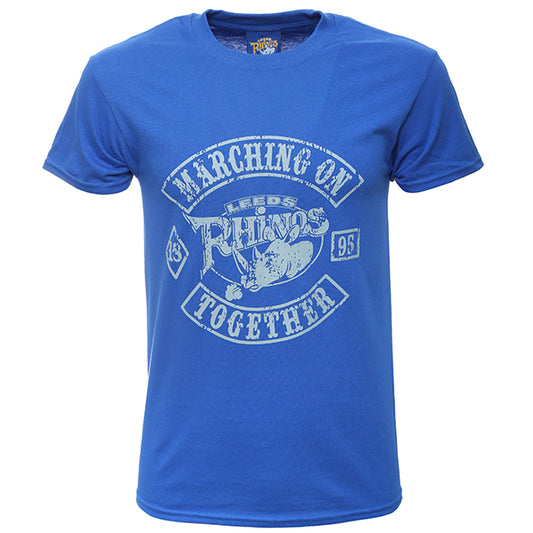 Leeds Rhinos Anarchy Royal T Shirt