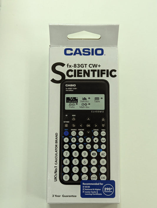 Casio FX-83GT Calculator