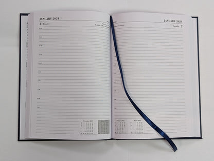 2023/24 A5 Page a Day Academic Diary