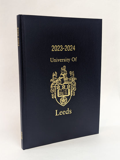 2023/24 A5 Week to View Academic Diary DNO