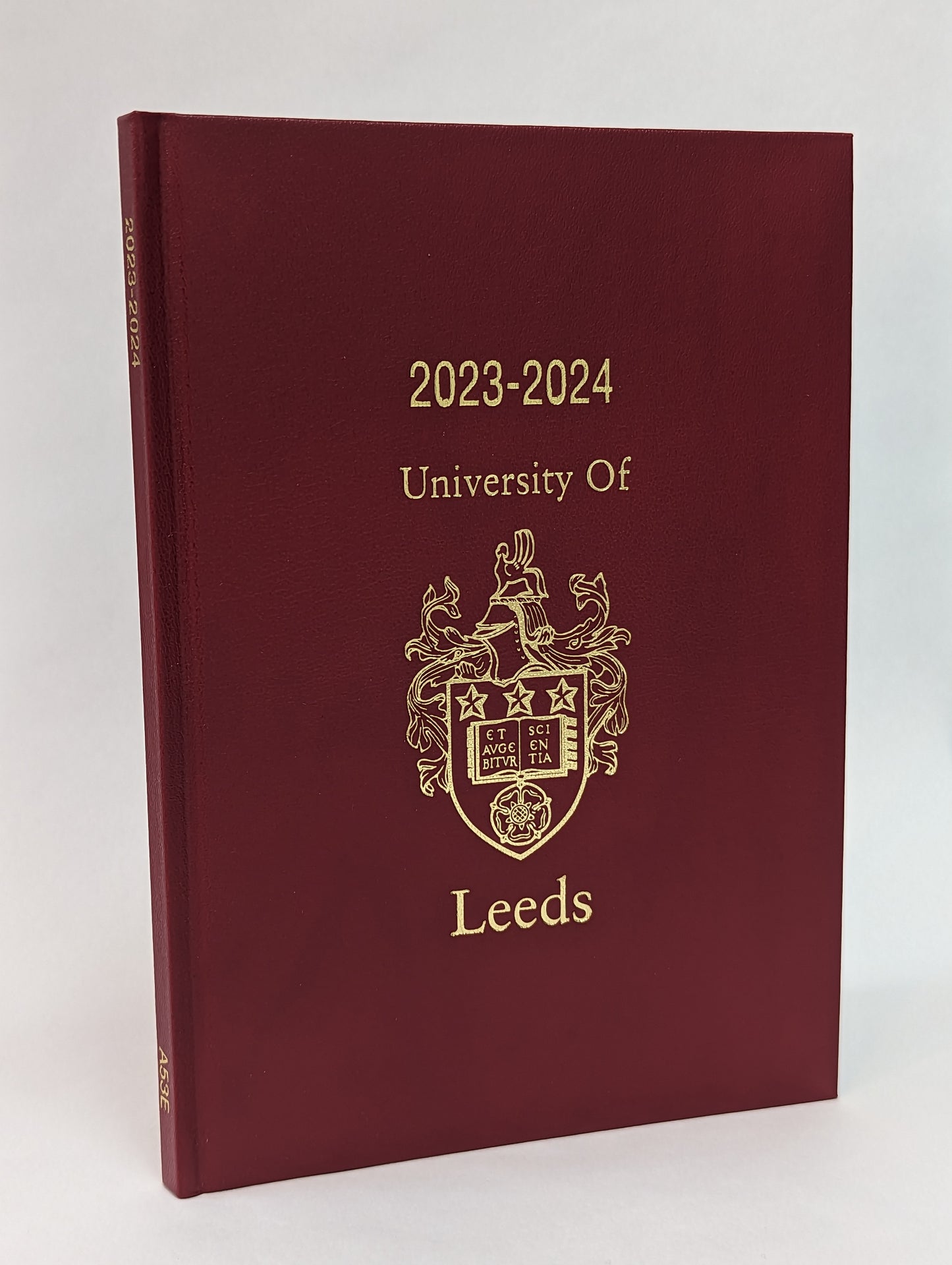 2023/24 A5 Week to View Academic Diary DNO