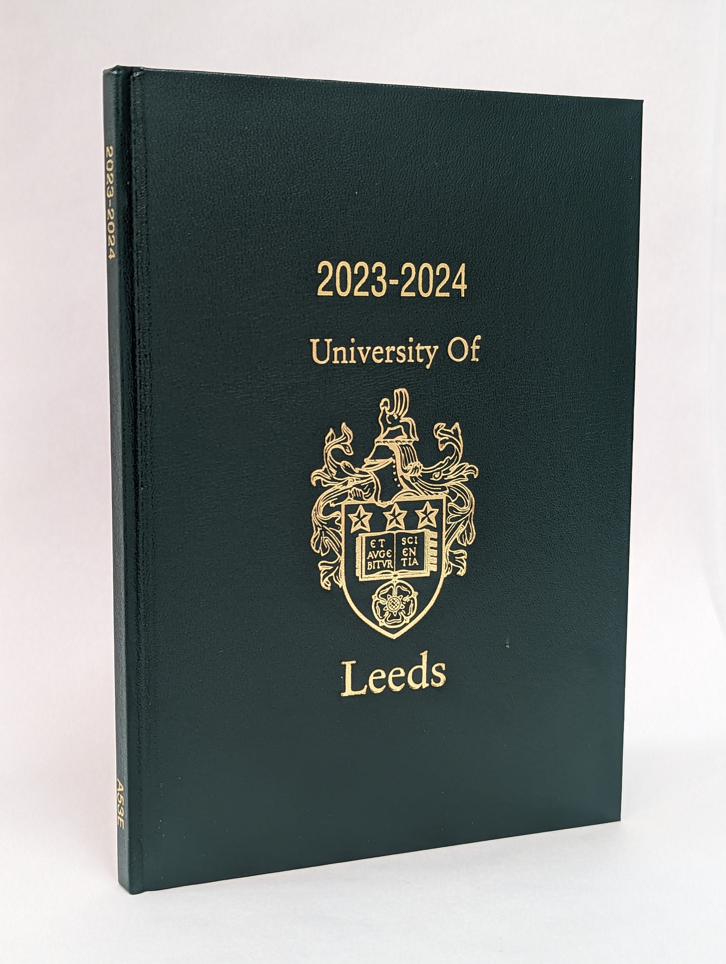2023/24 A5 Week to View Academic Diary DNO