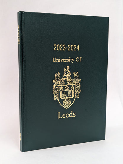 2023/24 A5 Week to View Academic Diary DNO