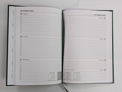 2023/24 A5 Week to View Academic Diary DNO