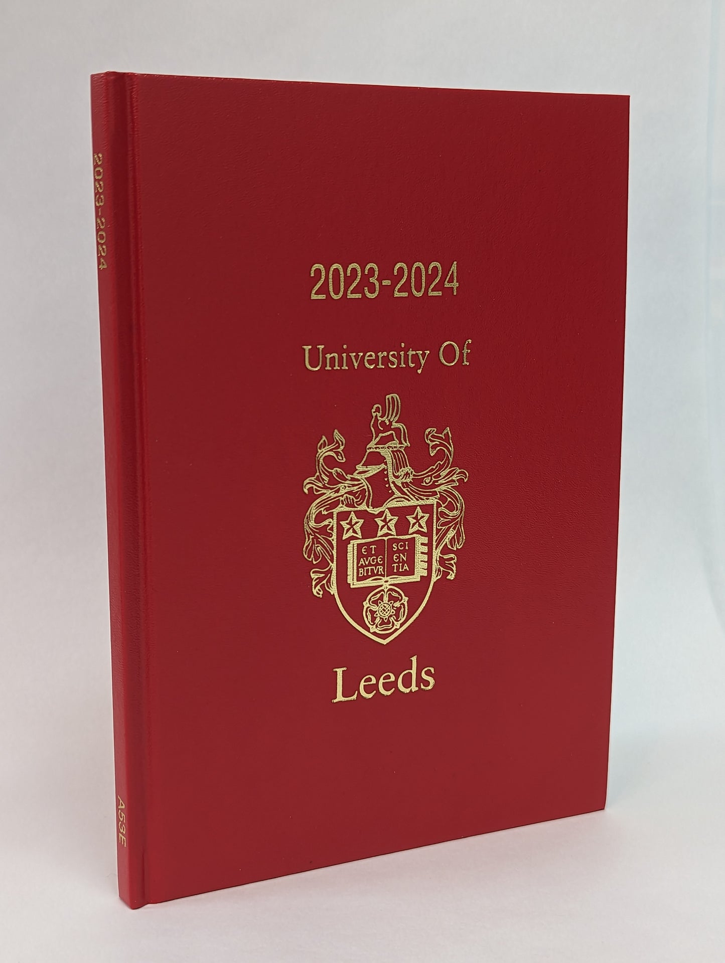 2023/24 A5 Week to View Academic Diary DNO