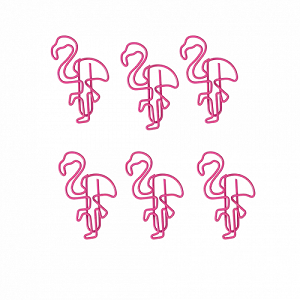 Flamingo Bay Paper Clips DNO