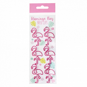 Flamingo Bay Paper Clips DNO