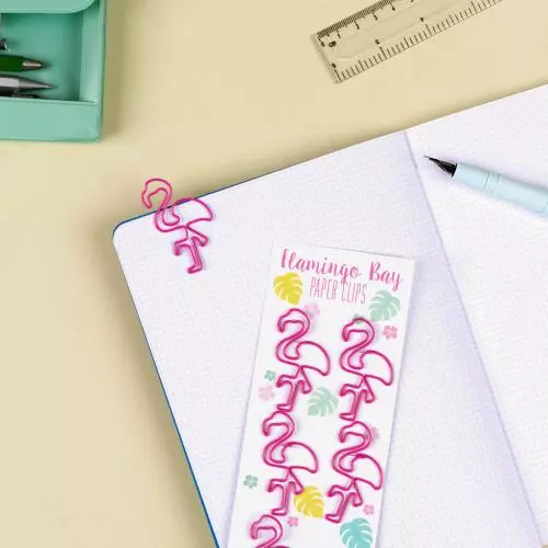 Flamingo Bay Paper Clips DNO