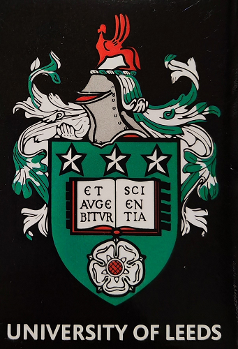 Leeds University Crest Magnet