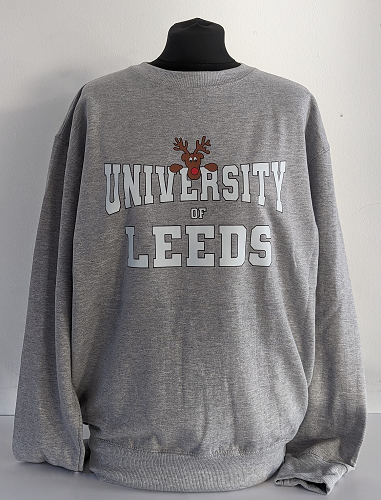 University of Leeds Christmas Sweatshirt