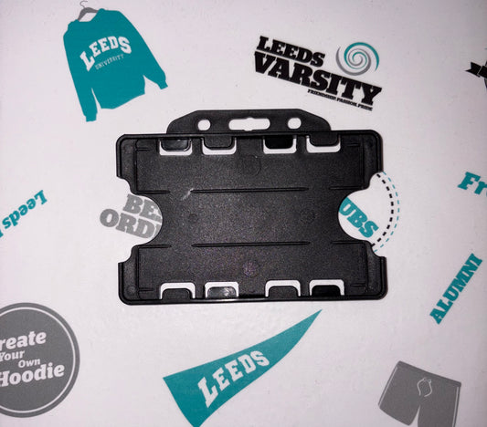 Double-sided Rigid Card Holder