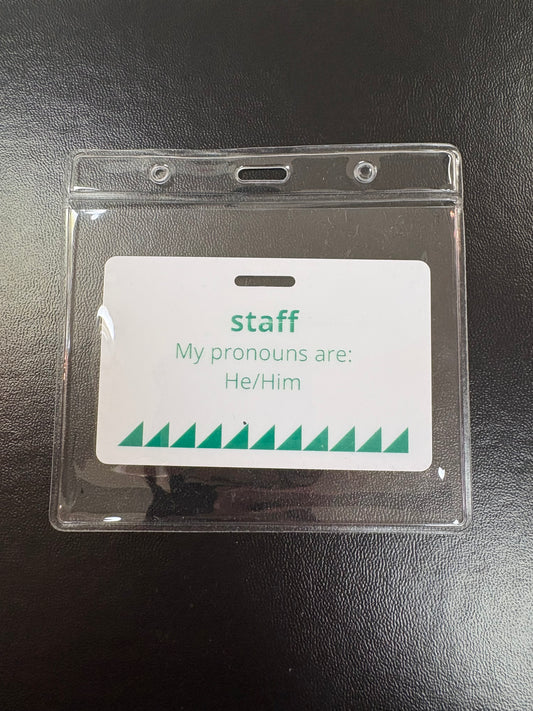 Clear Plastic Card Wallet