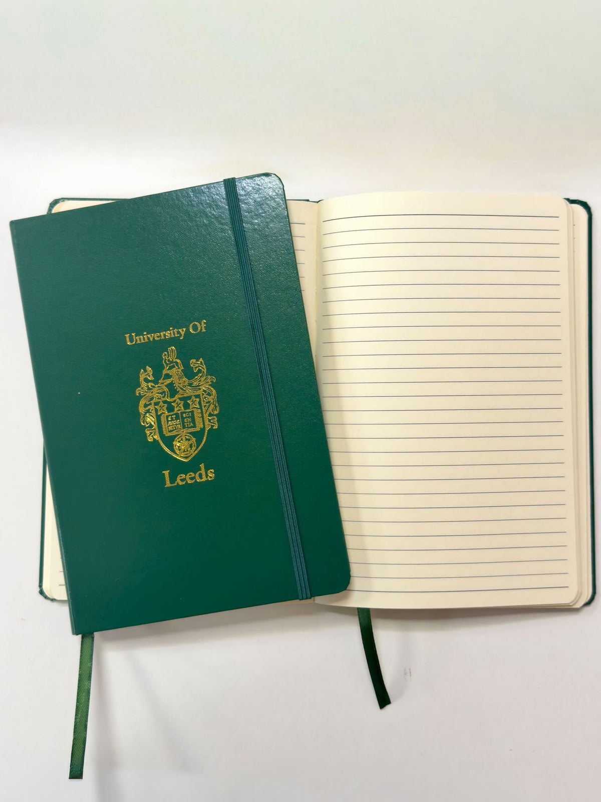 A5 Crested Notebook