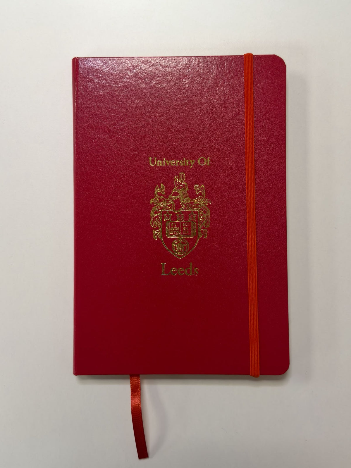 A5 Crested Notebook