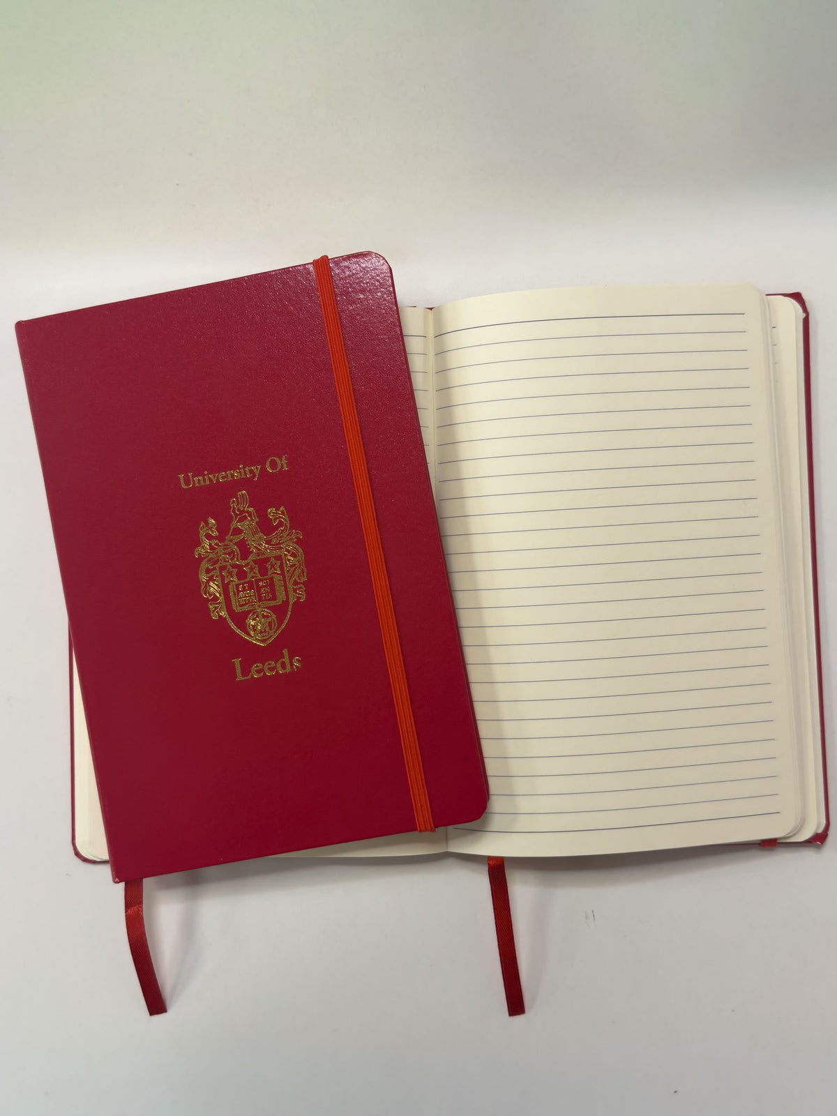 A5 Crested Notebook
