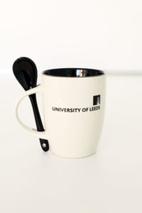 University of Leeds Mug with Spoon