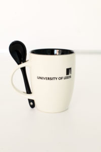 University of Leeds Mug with Spoon DNO