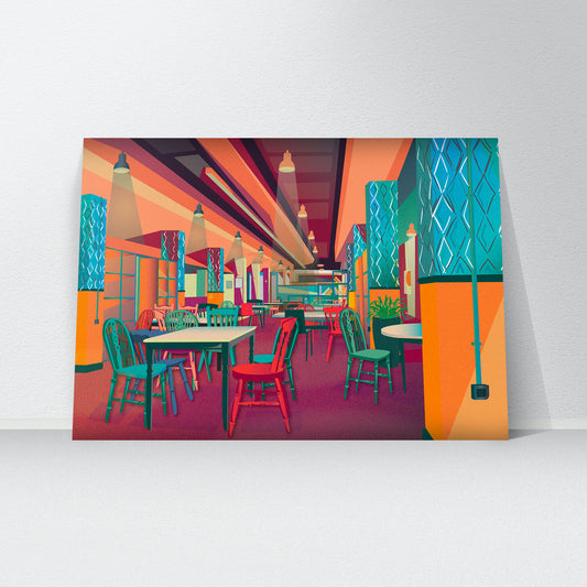 EI Common Ground A5 Print