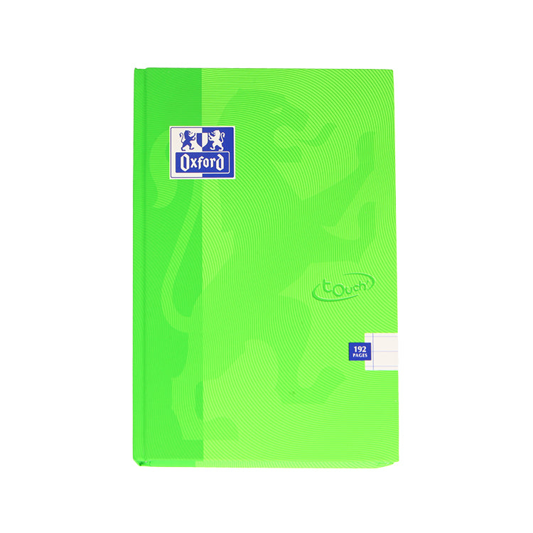 Oxford Notebook - Touch - Lined - A4 + - Green » Fast Shipping