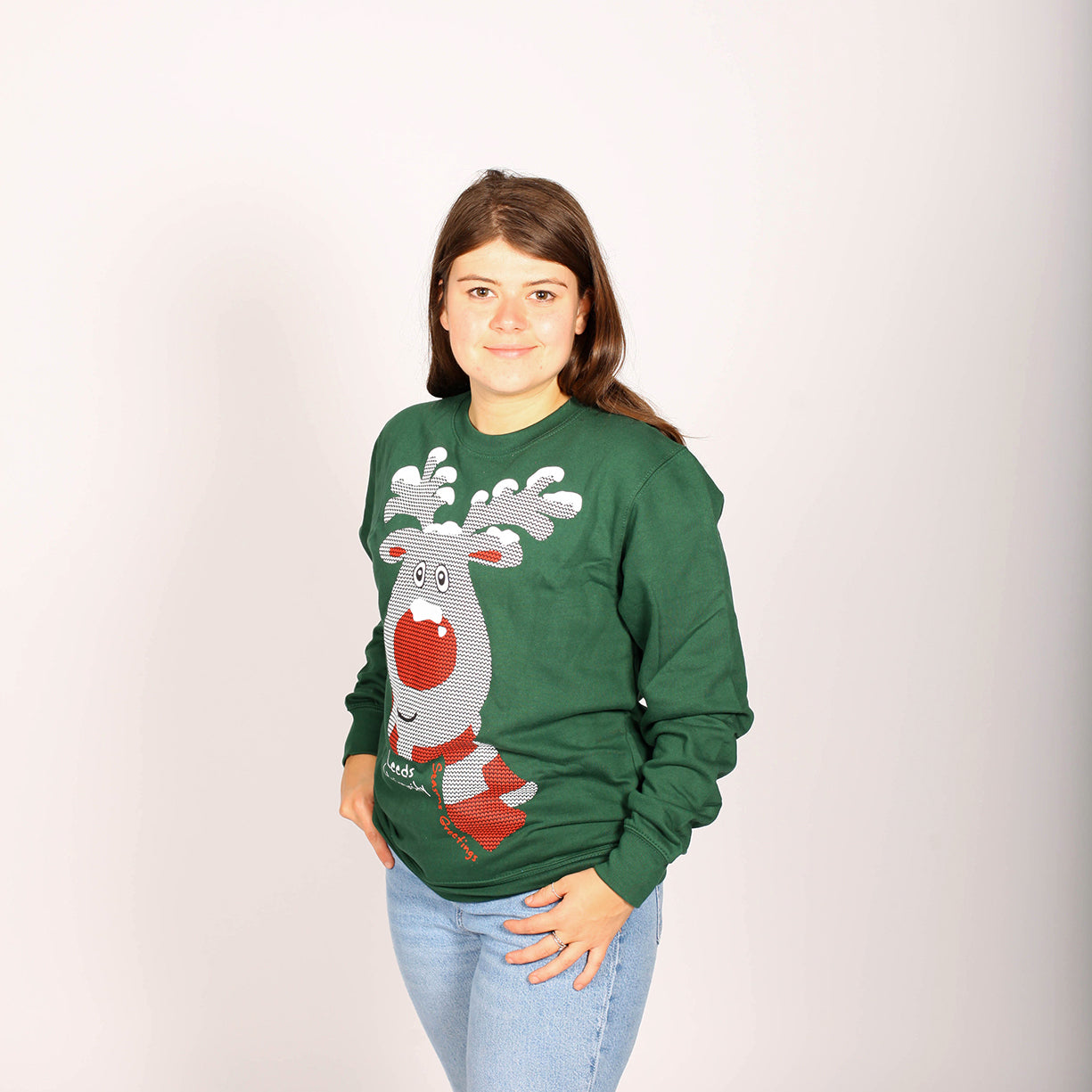 Christmas Rudolph Sweatshirt DNO